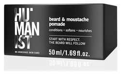 Humanist - Defining Beard & Mustache Pomade – Ammorbidisce – Nutre – Ingredienti Naturali – Vegano – 50 ml