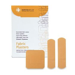Reliance Medical Dependaplast Advanced Fabric Plasters Assorted Wallet of 20