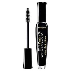 BOURJOIS - Mascara Volume Glamour Push Up 31 Ultra Black - Volume x11 Sans Paquet - Brosse Fibres Ultra Volumatrice - Galbe Instantané