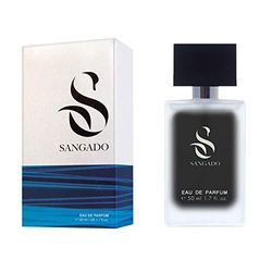 SANGADO Black Exotic Unisex Perfume, 8-10 hours long-Lasting, Luxury smelling, Woody Aromatic, Fine French Essences, Extra-Concentrated (Eau de Parfum), Irresistible, Hypnotic
