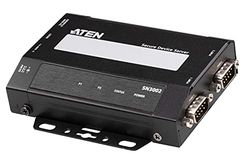 ATEN 2 porte RS-232 Secure Device Server over Ethernet, W126427576 (Server over Ethernet Transmission 2 porte RS-232 Secure Device Server, 10/100Base-T(X), DC, 100-240)