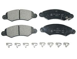 Blue Print ADK84228 Brake Pad Set, pack of four
