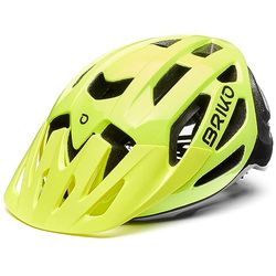 Briko, SISMIC X Unisex adulto, SHINY YELLOW FLUO, L