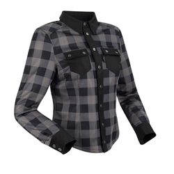 SEGURA, Blouson Moto Lady Jovan Grey, T1