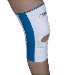 Arthrosan Bandage ouvert pour le genou Patella Blanc