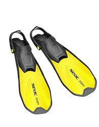 SEAC Zoom, Snorkeling Fins with Adjustable Strap for Adults and Teens, 6 Positions