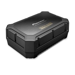 Pioneer TS-WX400DA Subwoofer attivo di classe D con controllo digitale dei bassi per bassi profondi e dinamici (250 W), 2 modalità bassi liberamente selezionabili, nero, 300 x 100 x 200 mm