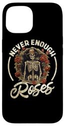 Giardiniere Fiorista giardino Goth-Pianta-Rose Giardiniere Custodia per iPhone 15