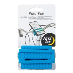 Nite Ize Stuur Universal Smartphone bar Mount - Blauw, Helder Blauw
