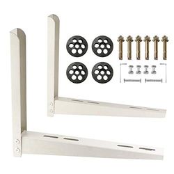 TAKTOPEAK Wall Mount Bracket for Mini Split Ductless Air Conditioner Heavy Duty Mounting Bracket Support 18000 to 24000 BTU