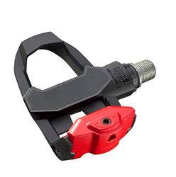 LOOK Cycle - Pédales de Vélo KEO Classic 3 - Pédales Automatiques, Large Surface d'Appui de 400 mm² - Tension Ajustable, Facile à Régler - Corps en Composite - Axe en Chromoly - Couleur Noir Rouge