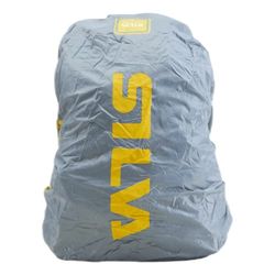 RAIN COVER R-PET S cubremochila, vattentät ryggsäck täckning, SILVER, Small