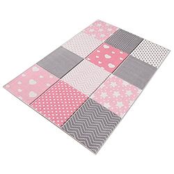 WELL HOME MOBILIARIO & DECORACIÓN Tapis en Polyester imprimé 160 x 230 cm