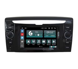 JF Sound - Autoradio Android JF-032LY-X9C-2 - Per Lancia Ypsilon (2011-2023) senza Radio di Serie - 6.2" HD - CarPlay/Android Auto Wireless - GPS - 4GB RAM - 64GB ROM - DAB+ - Prodotto in Italia