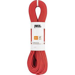 PETZL unisex_dorosły pionowość półlina, czerwony, 50 m