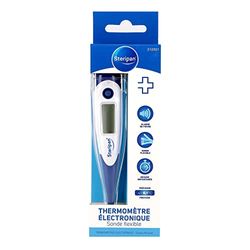 Steripan – Termómetro electrónico FLEXIBLE pediátrico