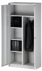 BISLEY | Armario de Puertas batientes Universal | H x A x P 1950 x 914 x 400 mm | con.
