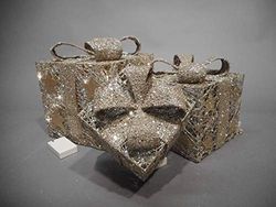 Tabor 8003429818869 Lot de 3 Paquets de Champs 15/20/25 pour Noël, décorations et Objets, Multicolore