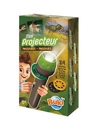 BUKI 6302DIN - Miniprojektor - Dinosaurier