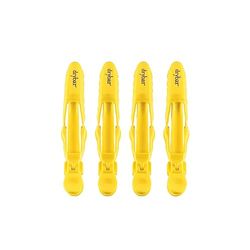 Drybar Hold Me Hair Clips - hold small to large sections of hair, Alligator jaw design, no slipping, perfect for wet and dry styling, pack of 4, great for all hair types