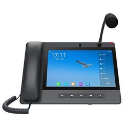 glowster SIP Android 20-linjers IP-telefon, perfekt för företagskommunikation och rösthantering.
