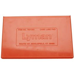 Lyman Products 7631302 Plateau de graissage Vannes Orange Taille Unique
