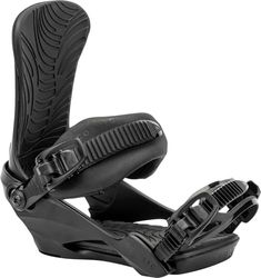 Nitro Cosmic Fixation Snowboard pour Femmes, Ultra Black, S/M