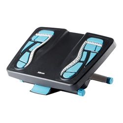 Fellowes 8068001 Repose-pieds énergisant Noir/Bleu