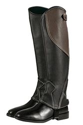 PFIFF 101261-62-SS Mini-Chaps Noir/Marron Taille XS