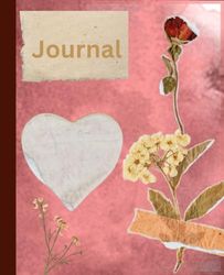 Journal: Pressed Dried Flowers