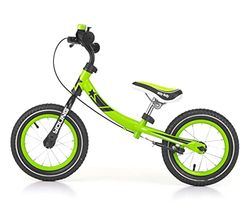 Milly Mally Young loopfiets glijbaan groen