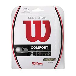 WILSON Tennis Sensation Cordagem para raquetes, unissexo, multicolorido, 15 L