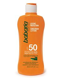 Leche Protector Solar Aloe F-50 200 ml