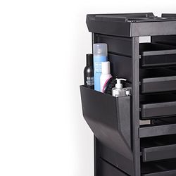 BIFULL BANDEJAS Laterales Utillaje Trays Negras 2UDS, Único, Estándar