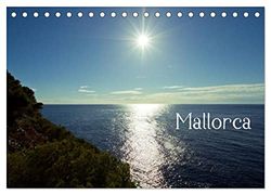 Mallorca (Tischkalender 2024 DIN A5 quer), CALVENDO Monatskalender: Mallorca - Bilder abseits von Ballermann und Co.