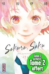 Pack 1+1 Sakura, Saku (Tomes 1+2) - OP 1+1 Kana 2024