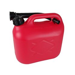 All Ride 871125200936 Jerry Can with Tap Red Flexible 5L 300g