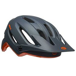 BELL 4forty Capacete MTB, unissexo, Cliffhanger mate/brilhante/laranja, P 52-56 cm