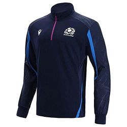 Macron scotland rugby 2021/22 polarfleece, Blue, XXL