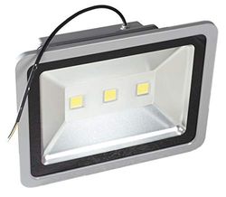 RS PRO - Faro LED 150 W, 3 LED, 85 → 265 V/13500 → 14500 lm, 425 x 190 x 325 mm, IP65