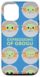 Carcasa para iPhone 12/12 Pro Star Wars: The Mandalorian: Las expresiones infantiles de Grogu