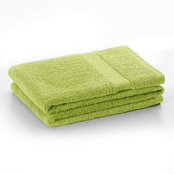 DecoKing Towel 50x100 cm Cotton 525gsm Celadon Green Absorbent Marina