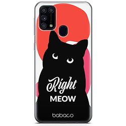 ERT GROUP mobiel telefoonhoesje voor Samsung M31 origineel en officieel erkend Babaco patroon Cats 004 optimaal aangepast aan de vorm van de mobiele telefoon, hoesje is gemaakt van TPU