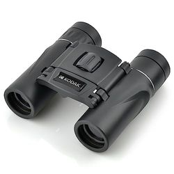 Kodak Binocular BCS200 - Binocular Compacto, Aumento 8X, Campo de visión de 126 m a 1000 m, Color Negro