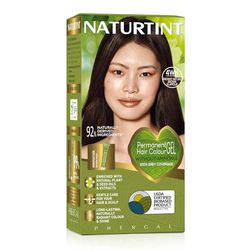 Naturtint Permanent Hair Colour Gel 4WN Radiant Nature Brown Glamour, Plant Enriched, Ammonia Free, Long Lasting Grey Coverage and Radiant Colour, Nourishment and Protection