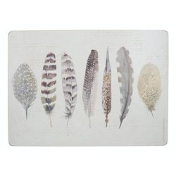 Creative Tops - Conjunto de 4 toalhas de mesa individuais, parte traseira de cortiça, design de vinhos premium, multicolor, Large Placemats