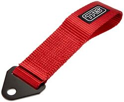 TRS-MOTORSPORT AS-Rot Original TRS Correia de reboque universal Racing vermelho Tow Hook JDM Tuning