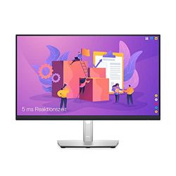 Dell P2422H 24" Full HD (1920x1080) Monitor, 60Hz, IPS, 5ms, 99% sRGB, DisplayPort, HDMI, VGA, 5x USB, 3 Anni di Garanzia, Nero