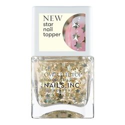 Nails.INC Starspotting In Soho Gold Star Topper Nail Polish