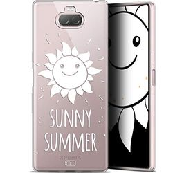 Beschermhoes voor Sony Xperia 10, ultradun Summer Sunny Summer